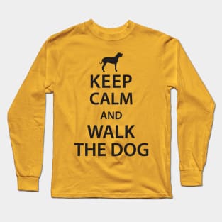 Keep Calm Long Sleeve T-Shirt